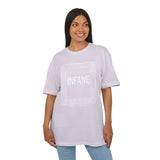 Trendy Oversized Graphic Tee | Infane Luxury Devision Tshirt