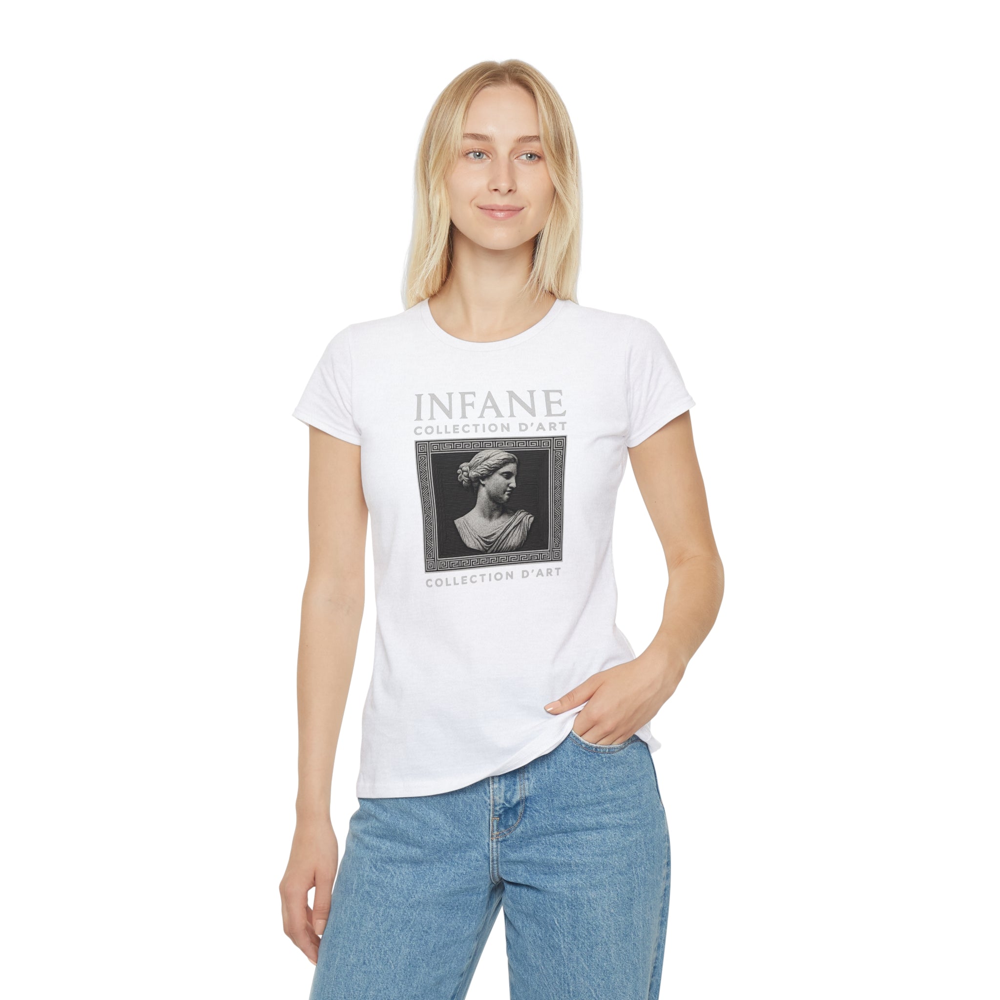 Statue Artistic Iconic T-Shirt | Infane Europe Edition