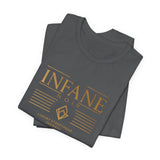 Noir Infane Unisex Jersey Tshirt Eu