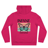 King Butterfly Hooded Sweatshirt - Unisex Hoodie EU