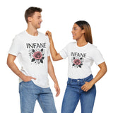 Infane Floral Short Sleeve Te X Unisex Shirt