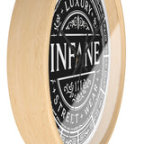 Luxury Streetwear Wall Clock