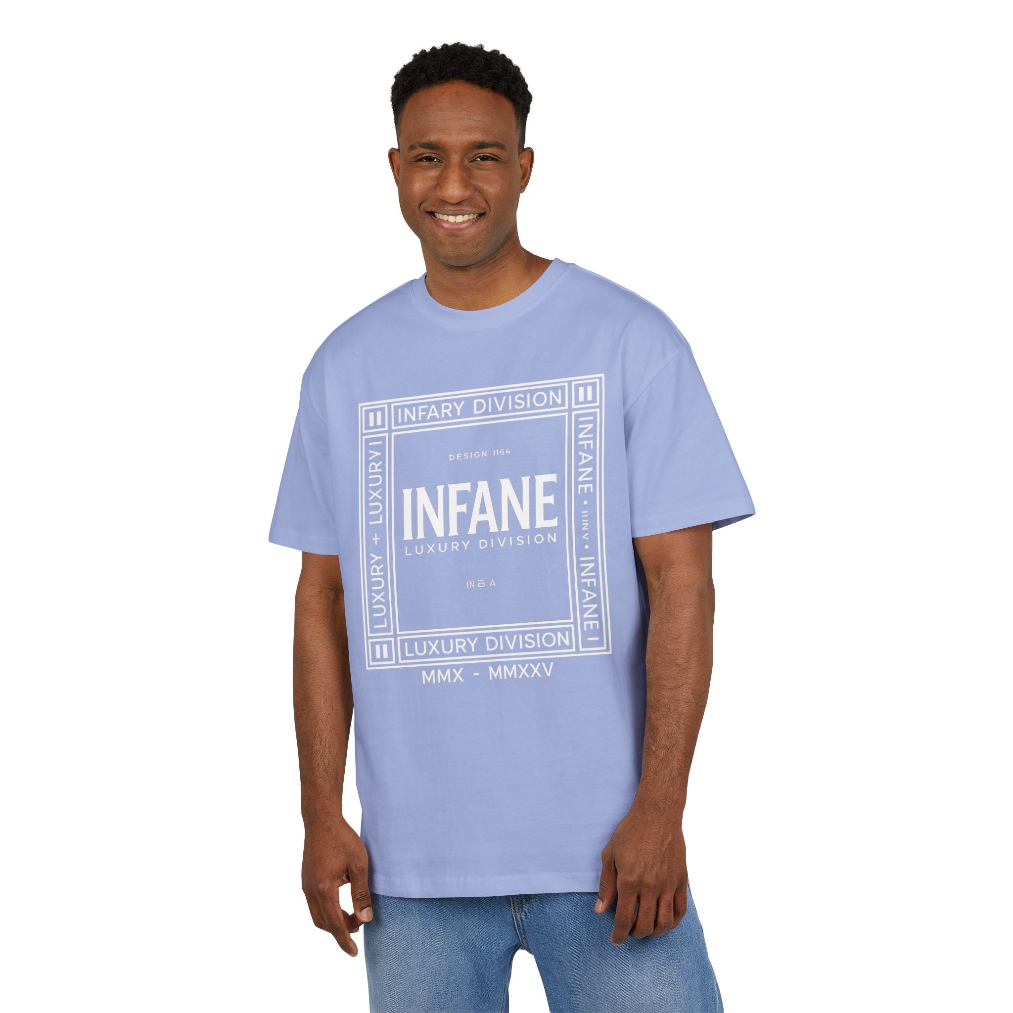 Trendy Oversized Graphic Tee | Infane Luxury Devision Tshirt