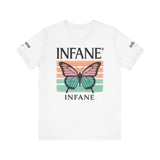 Butterfly Graphic Unisex Jersey TxEu