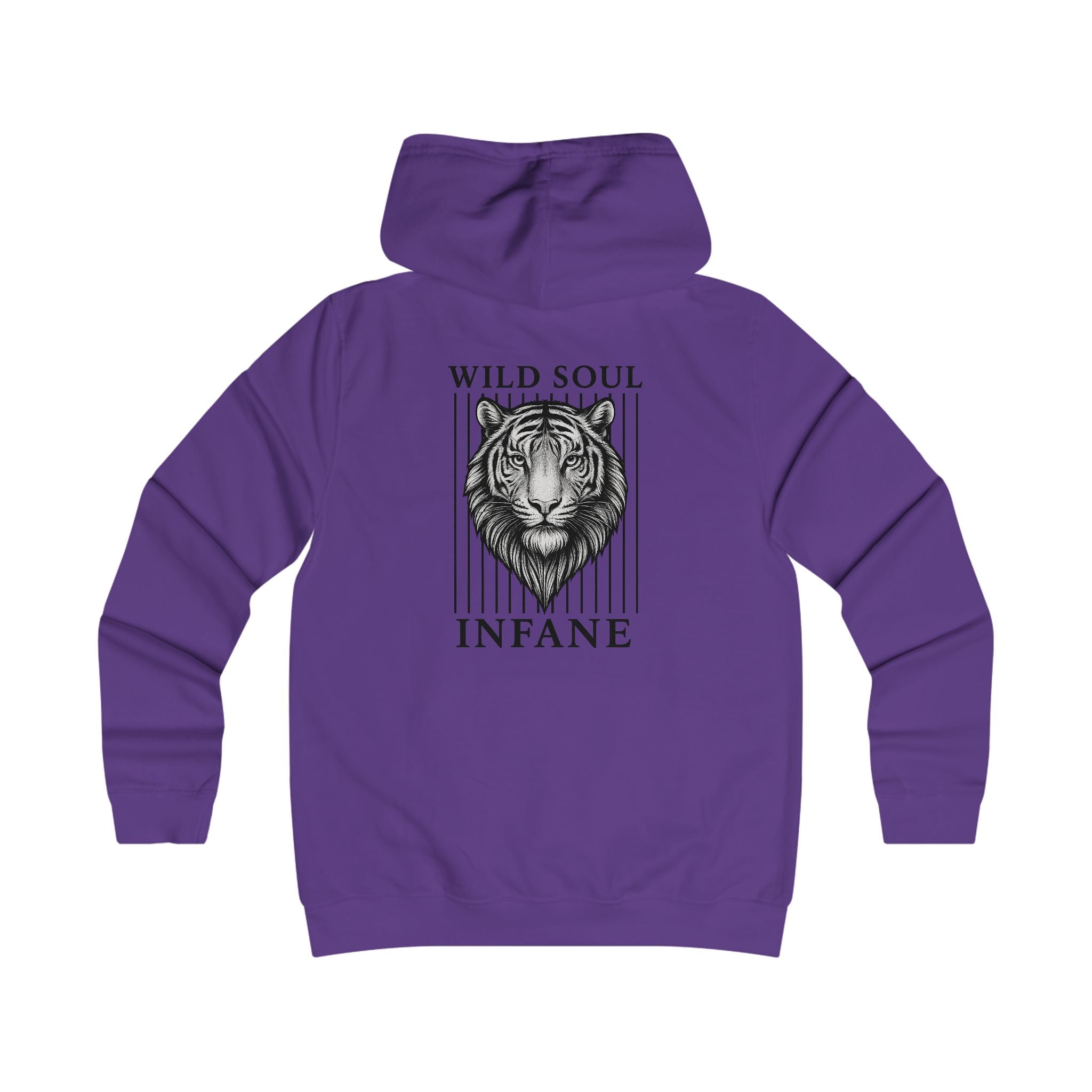 Wild Soul Infane College Hoodie for Girls EU