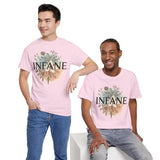 Floral Infane Unisex Heavy Cotton TxEU