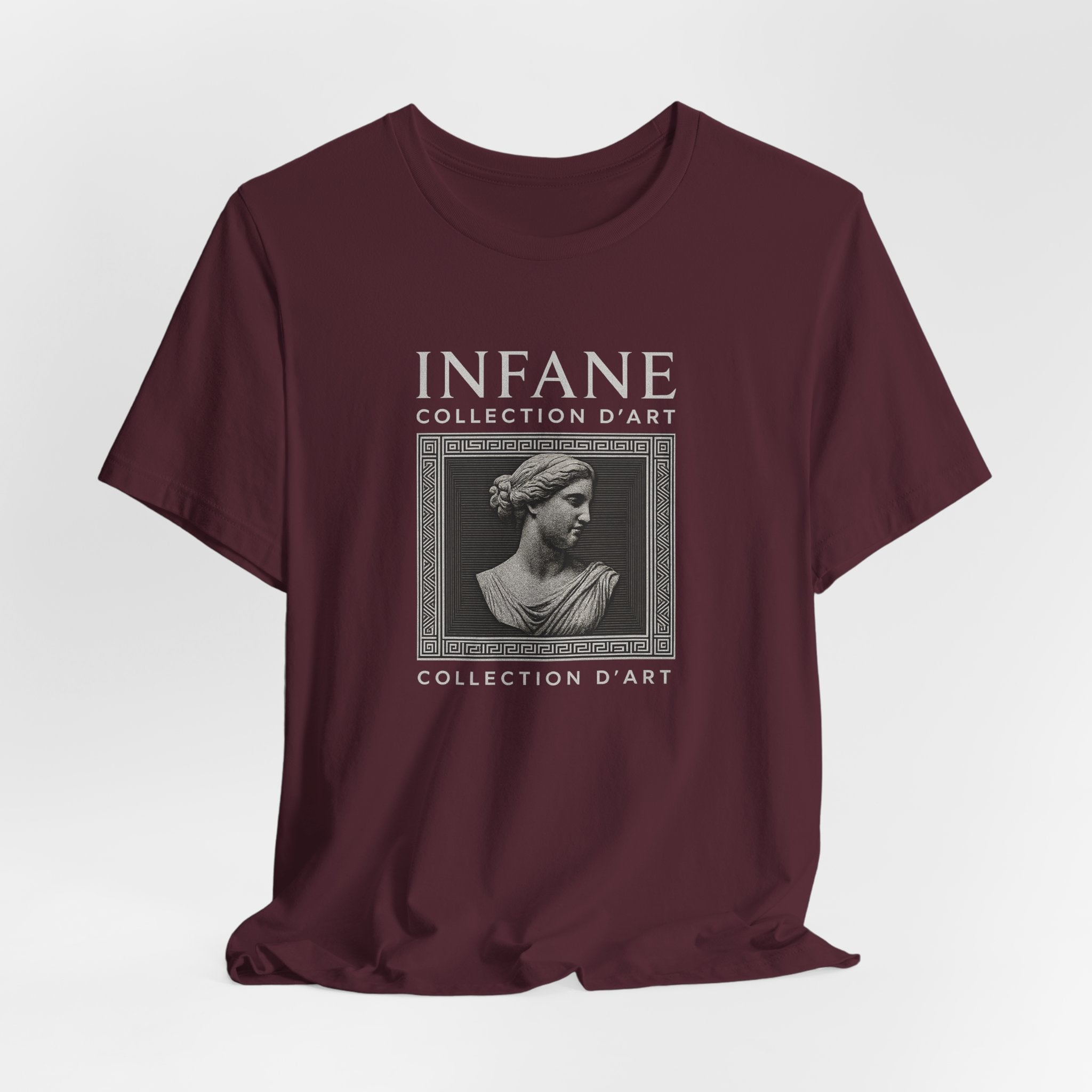 Artistic Statue Unisex Tshirt | Infane Europe Edition