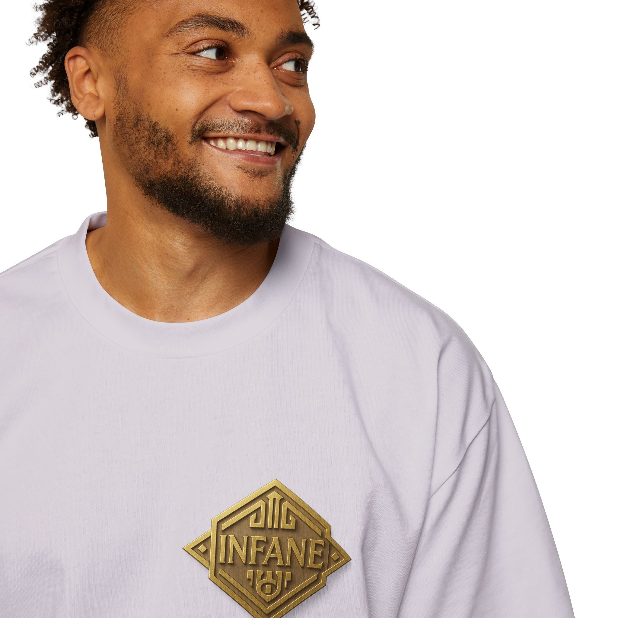 Luxury Emblem | Heavy Oversized Infane Tshirt