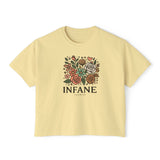 Floral Women's Boxy Tshirt