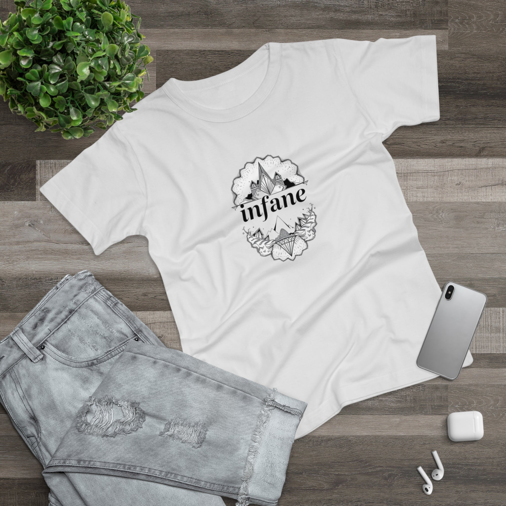 Adventure Inspired Premium T-shirt Infane®