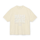 Unisex Heavy Cotton Box Tee EU - Infane Luxury Streetwear