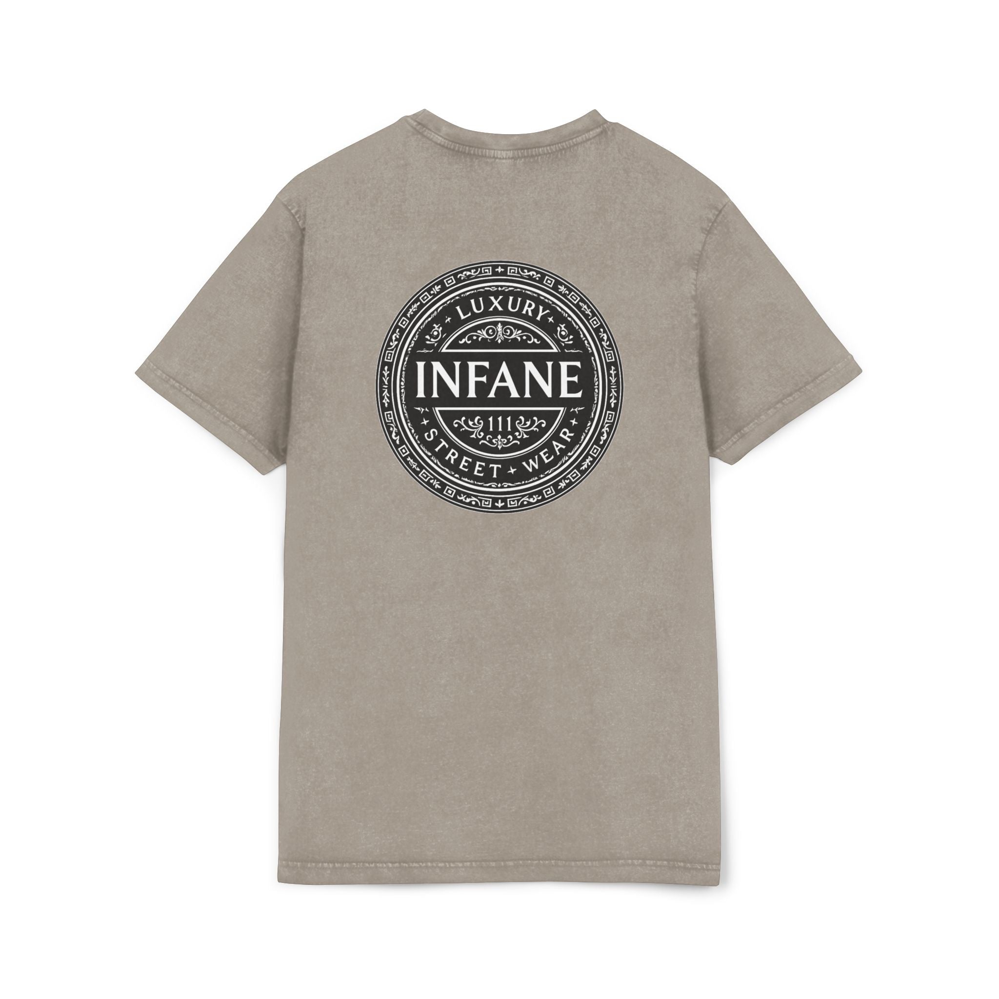 Street Luxury Acid Washed Round Eu