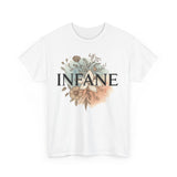 Floral Infane Unisex Heavy Cotton TxEU