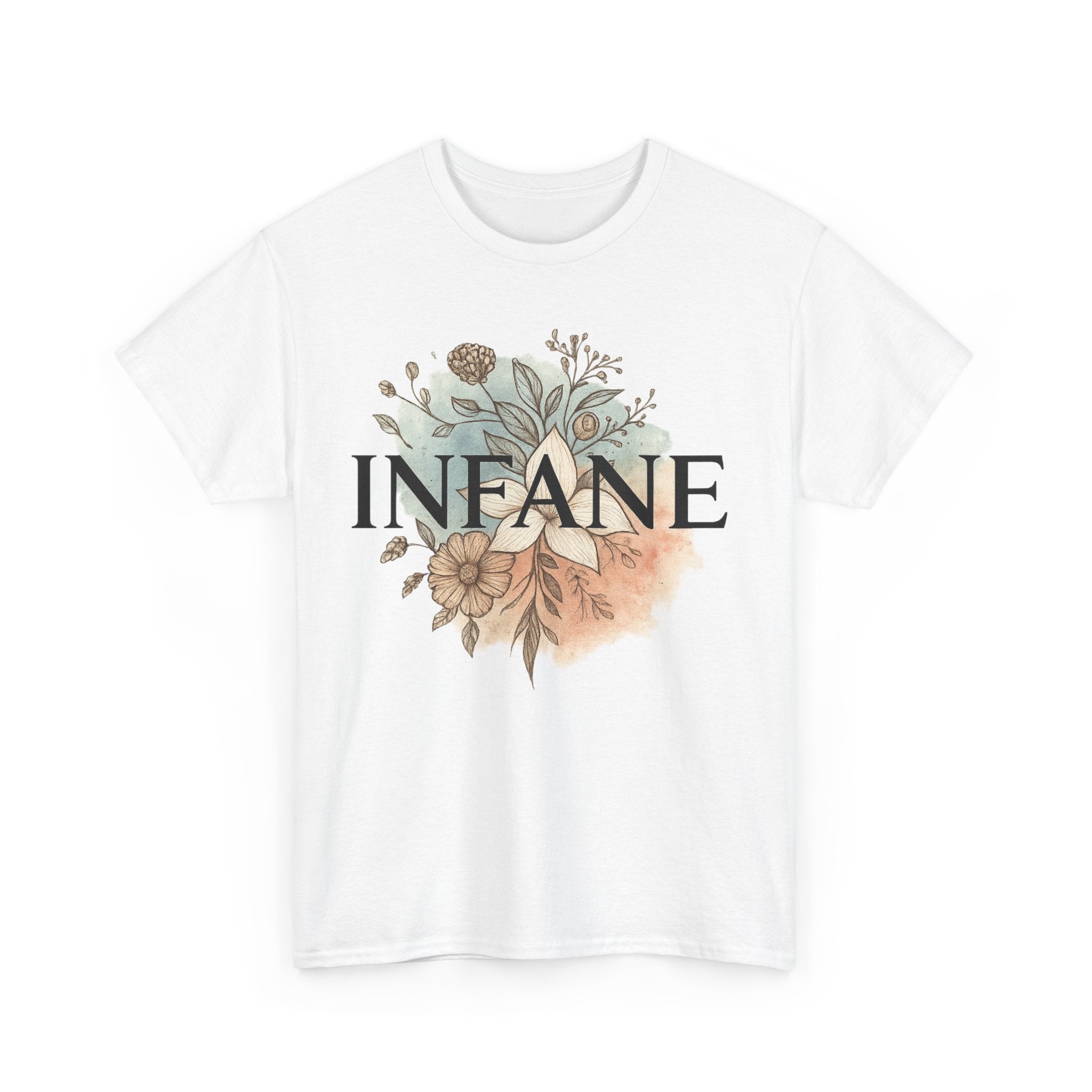 Floral Infane Unisex Heavy Cotton TxEU