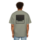 Sqaure Street Style Oversized T-shirt | Infane Tshirt