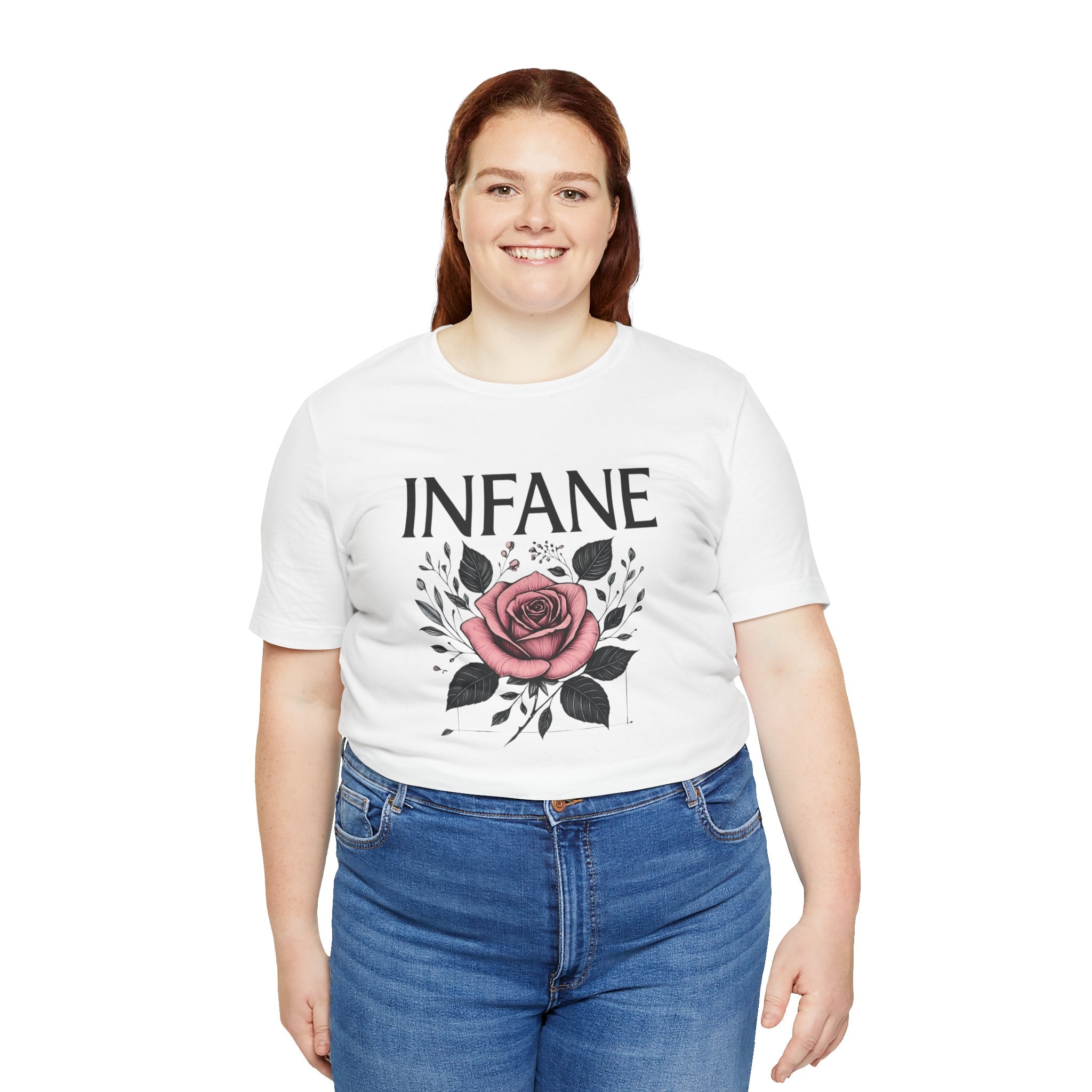 Infane Floral Short Sleeve Te X Unisex Shirt