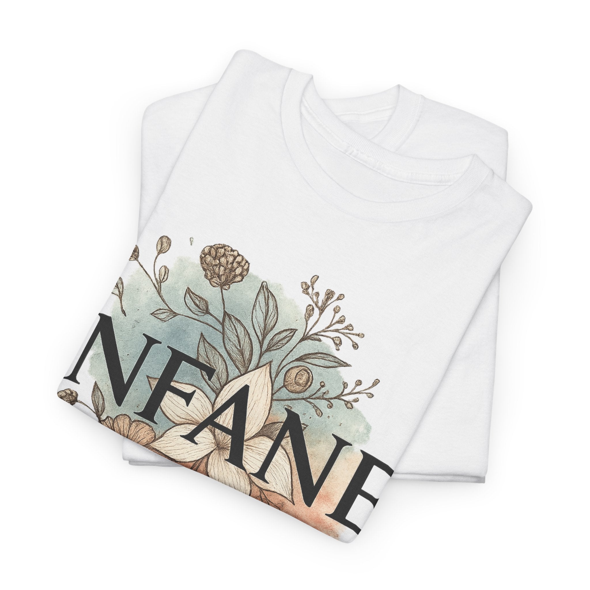 Floral Infane Unisex Heavy Cotton TxEU