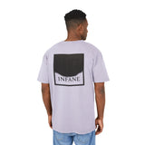 Square Infane Acid Washed Oversized Tshirt EU