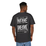 Oversized Reflect Unisex Graphic Tee | Infane EU