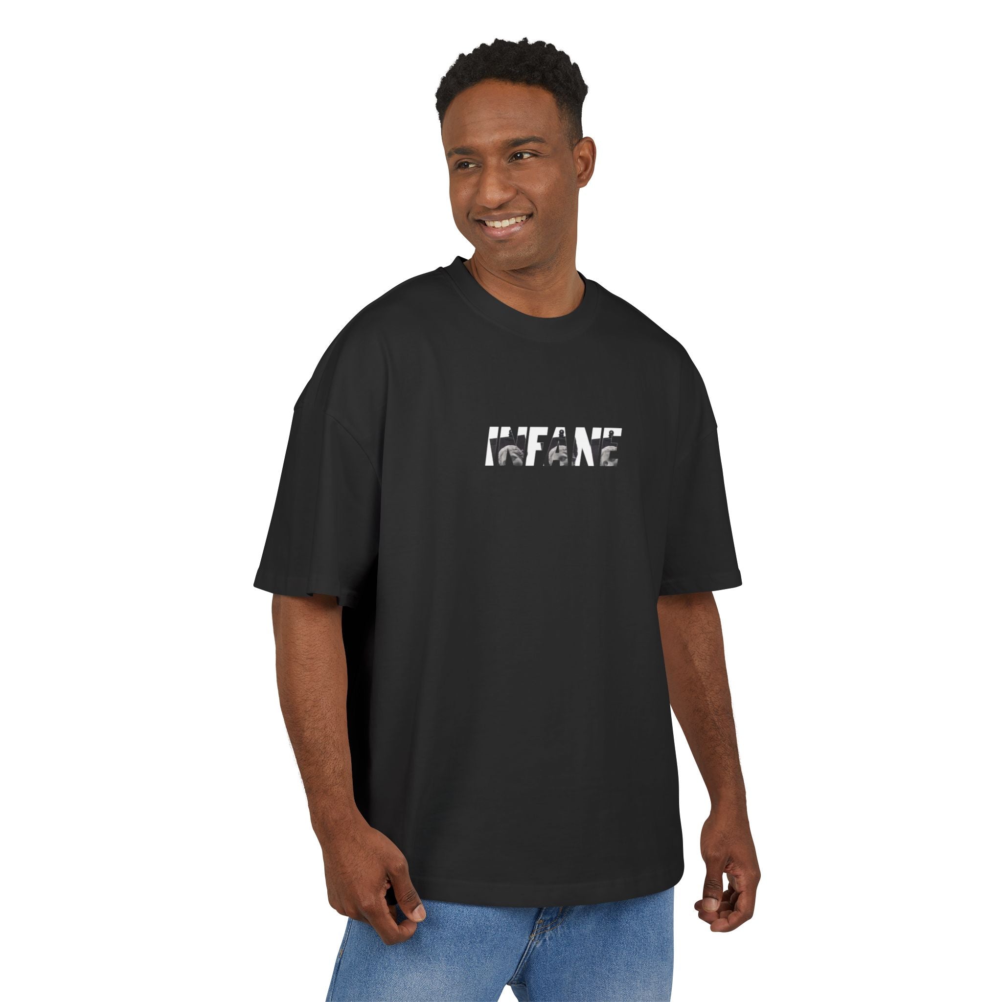 Unisex Ultra Heavy Cotton Box Tee EU