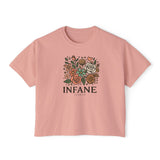 Floral Women's Boxy Tshirt