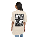 Oversized Reflect Unisex Graphic Tee | Infane EU