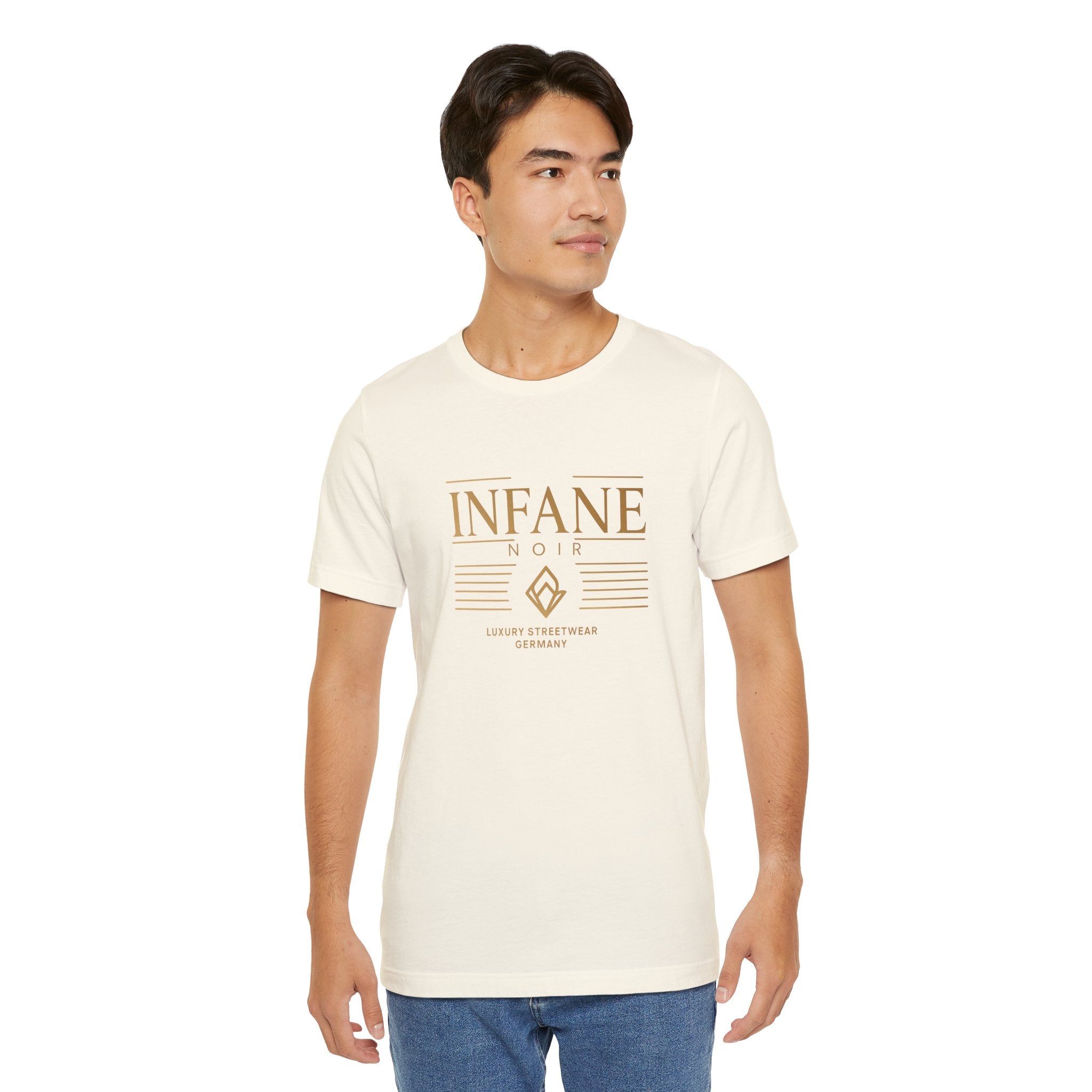 Noir Infane Unisex Jersey Tshirt Eu