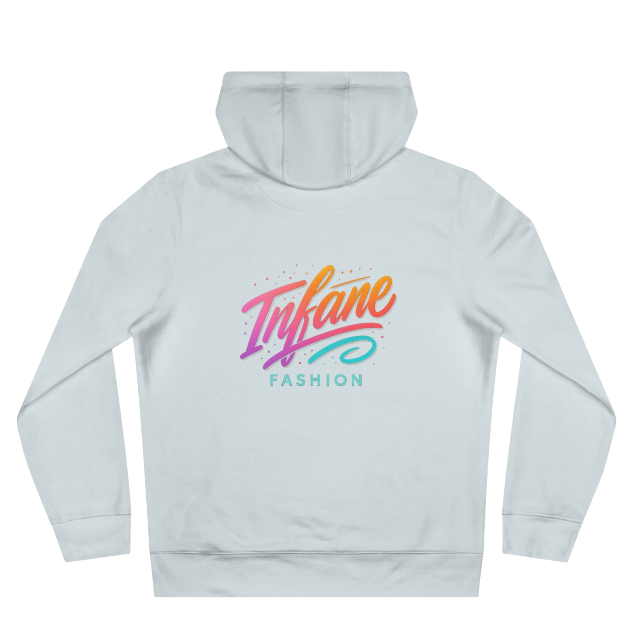 Trendy King Unisex Hooded Sweatshirt - EU