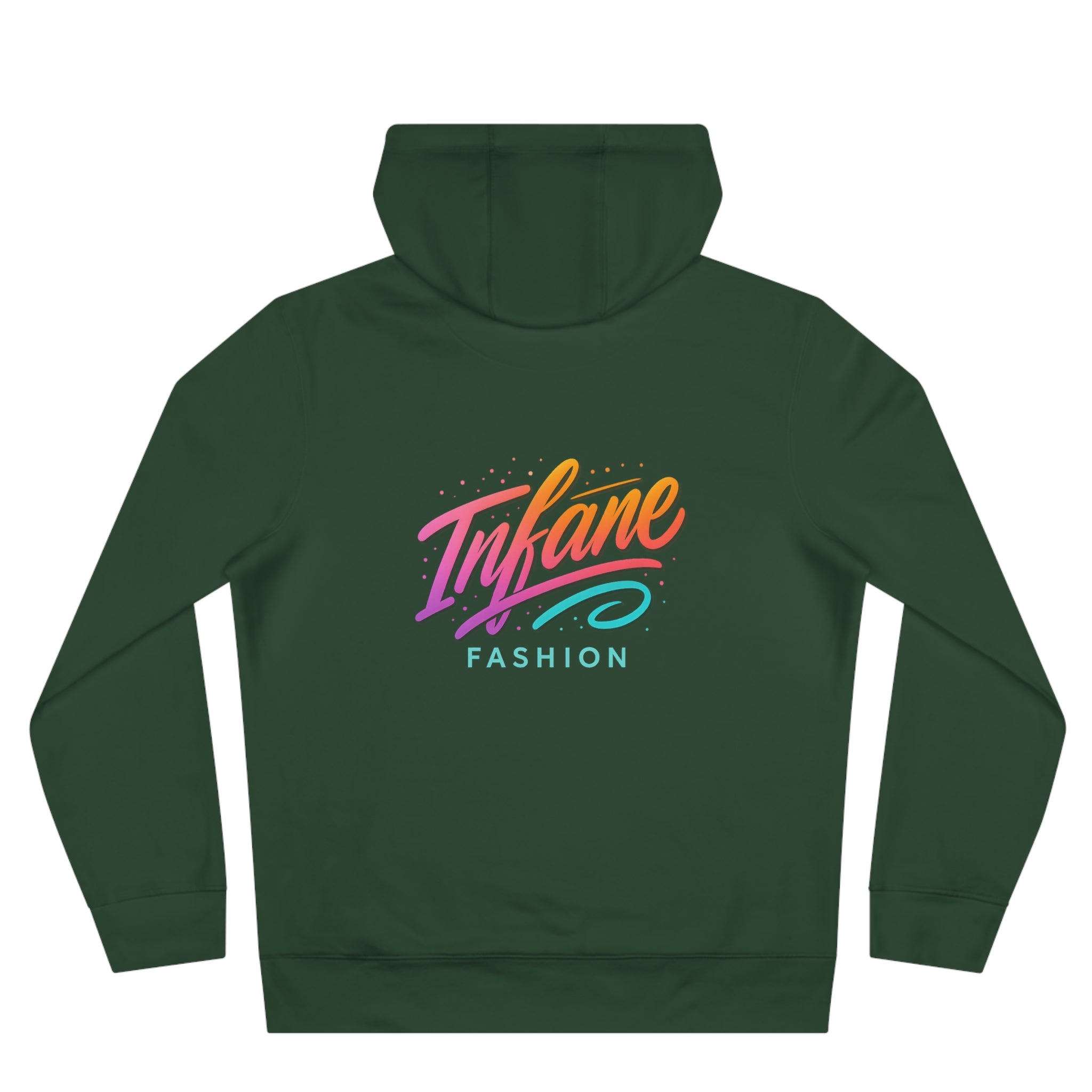 Trendy King Unisex Hooded Sweatshirt - EU