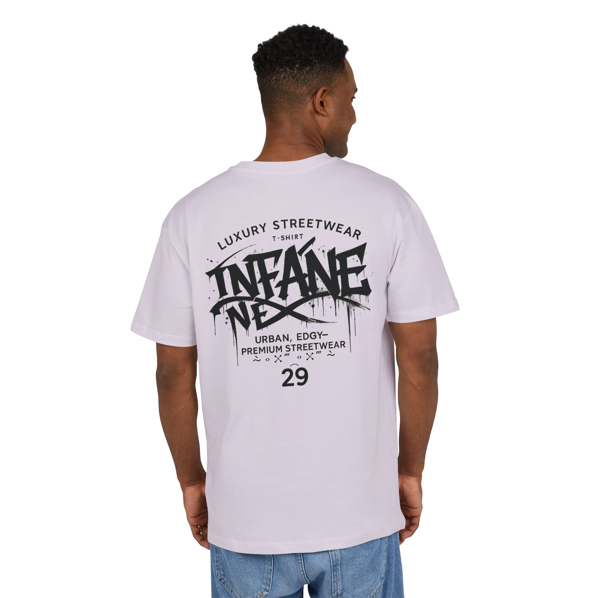 Urban Edgy Oversized Grafitty | Infane Tshirt EU