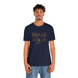 Noir Infane Unisex Jersey Tshirt Eu