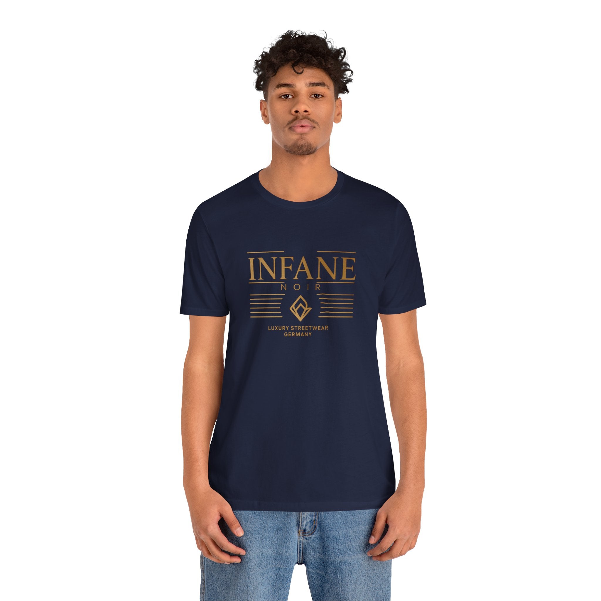 Noir Infane Unisex Jersey Tshirt Eu