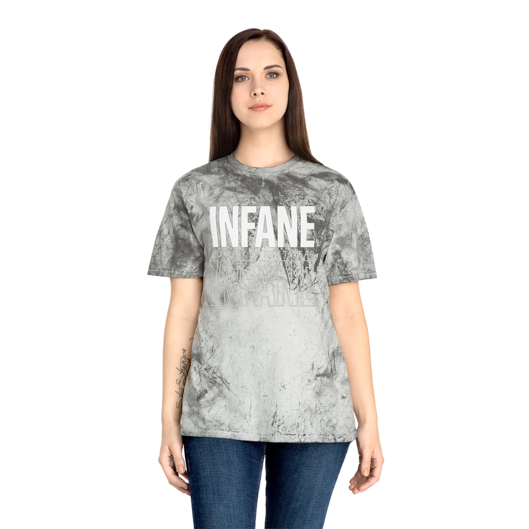 Color B Unisex T-Shirt Infane Transparent