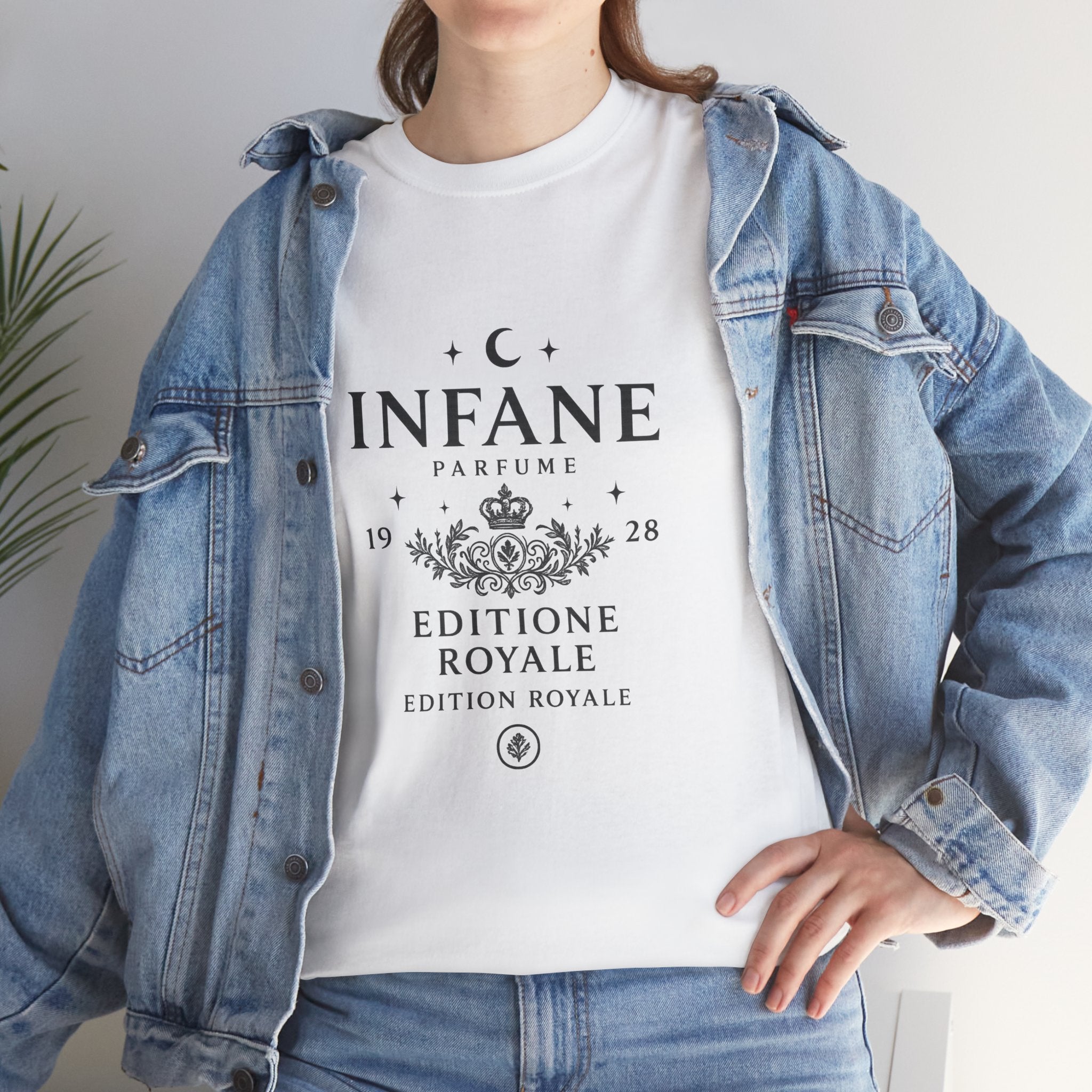 Unisex Heavy Cotton Tshirt | Infane Parfume Edition Royale Eu
