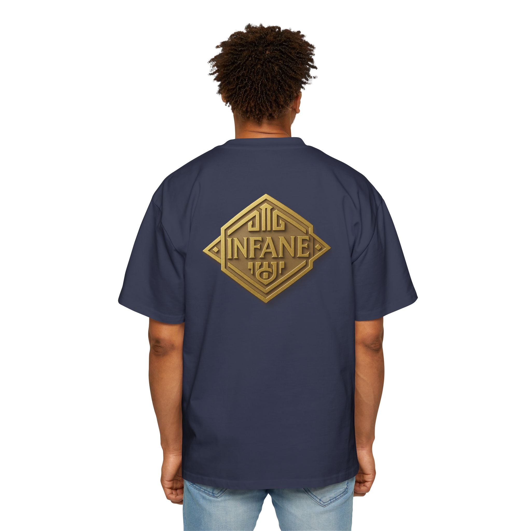 Luxury Emblem | Heavy Oversized Infane Tshirt