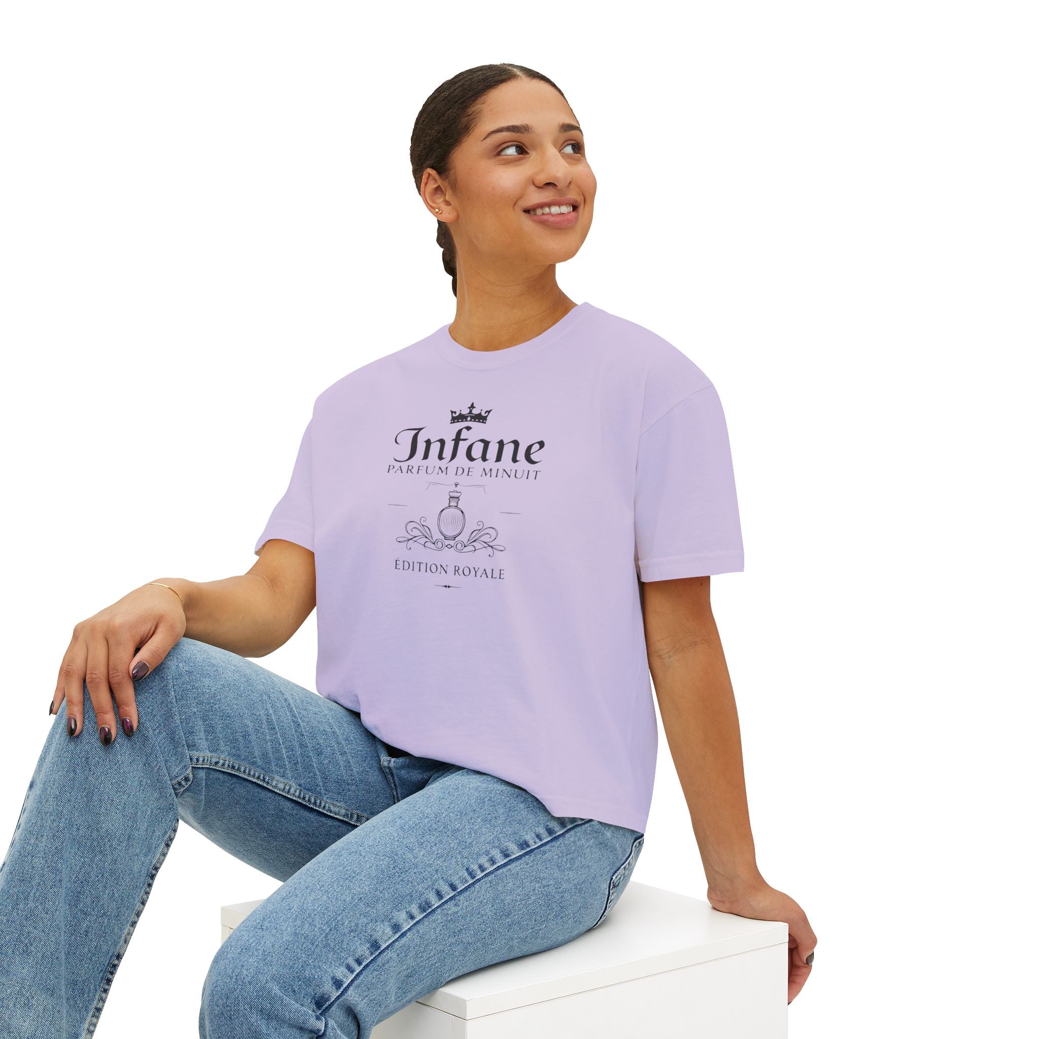 Parfume x Infane | Women's Boxy Tshirt