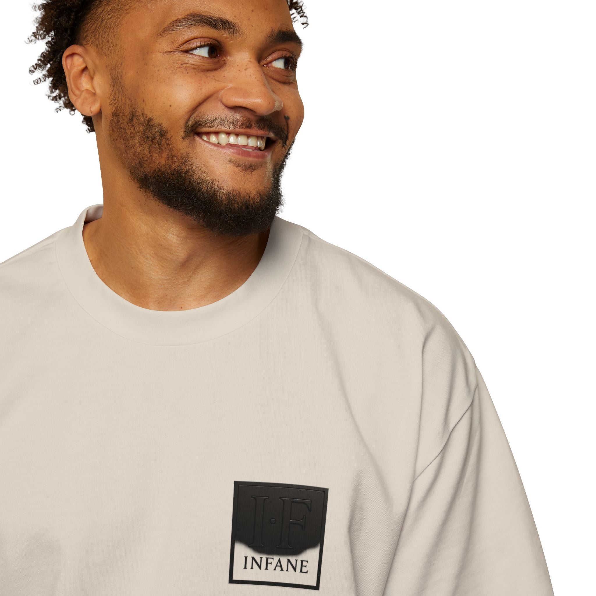 Sqaure Street Style Oversized T-shirt | Infane Tshirt