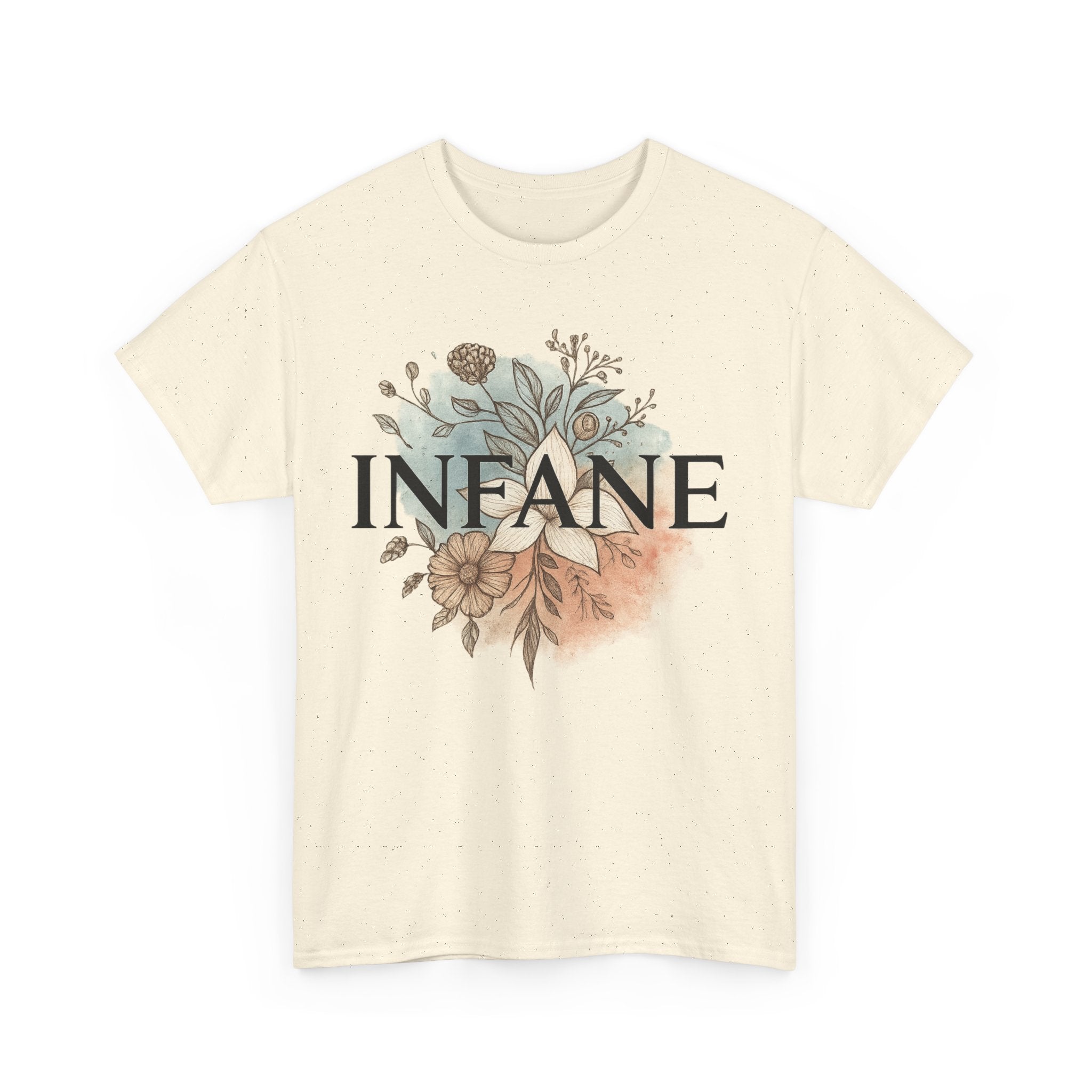 Floral Infane Unisex Heavy Cotton TxEU