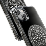 Luxury Magnetic Clear Phone Case Eu