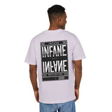 Oversized Reflect Unisex Graphic Tee | Infane EU