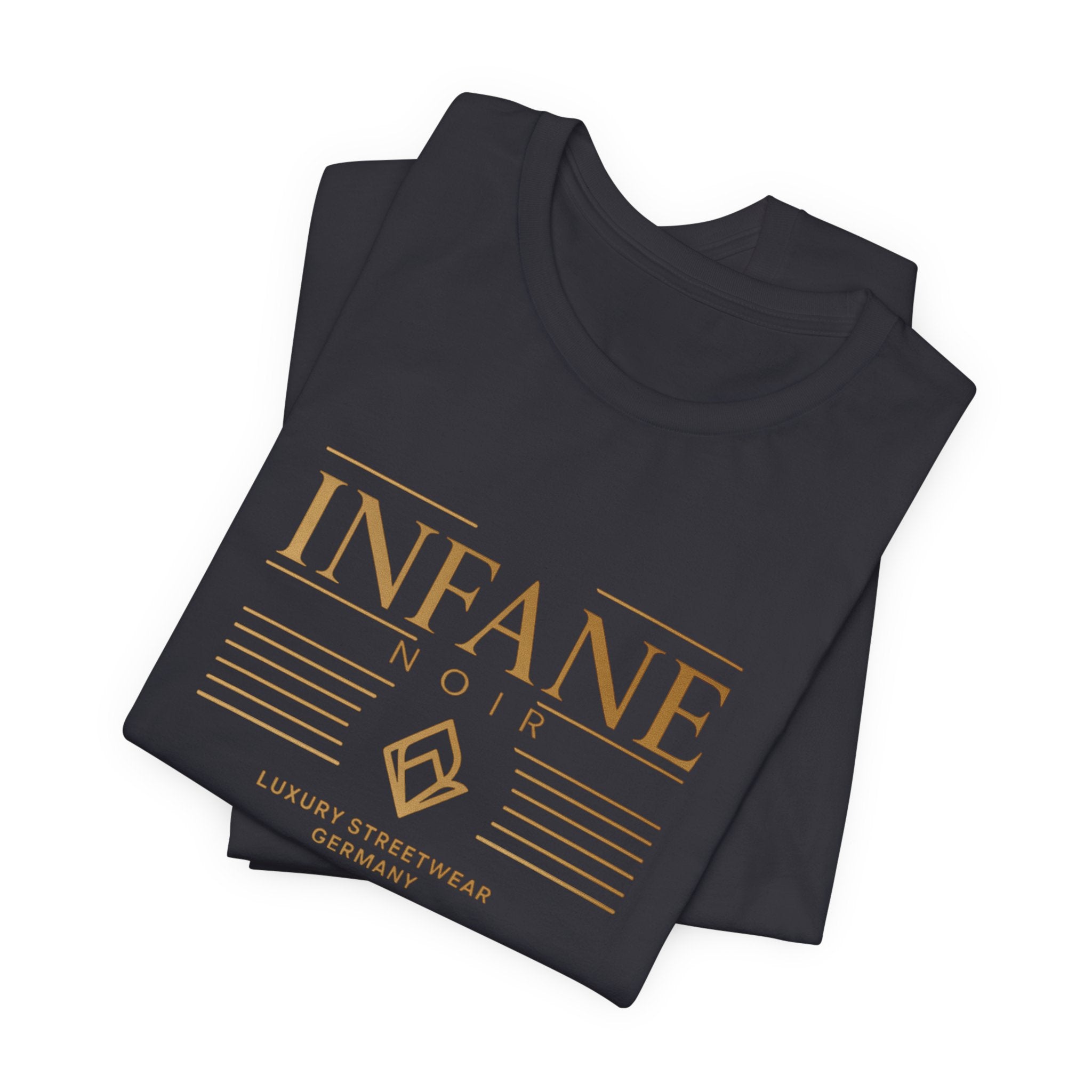 Noir Infane Unisex Jersey Tshirt Eu