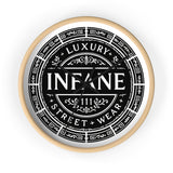 Luxury Streetwear Wall Clock