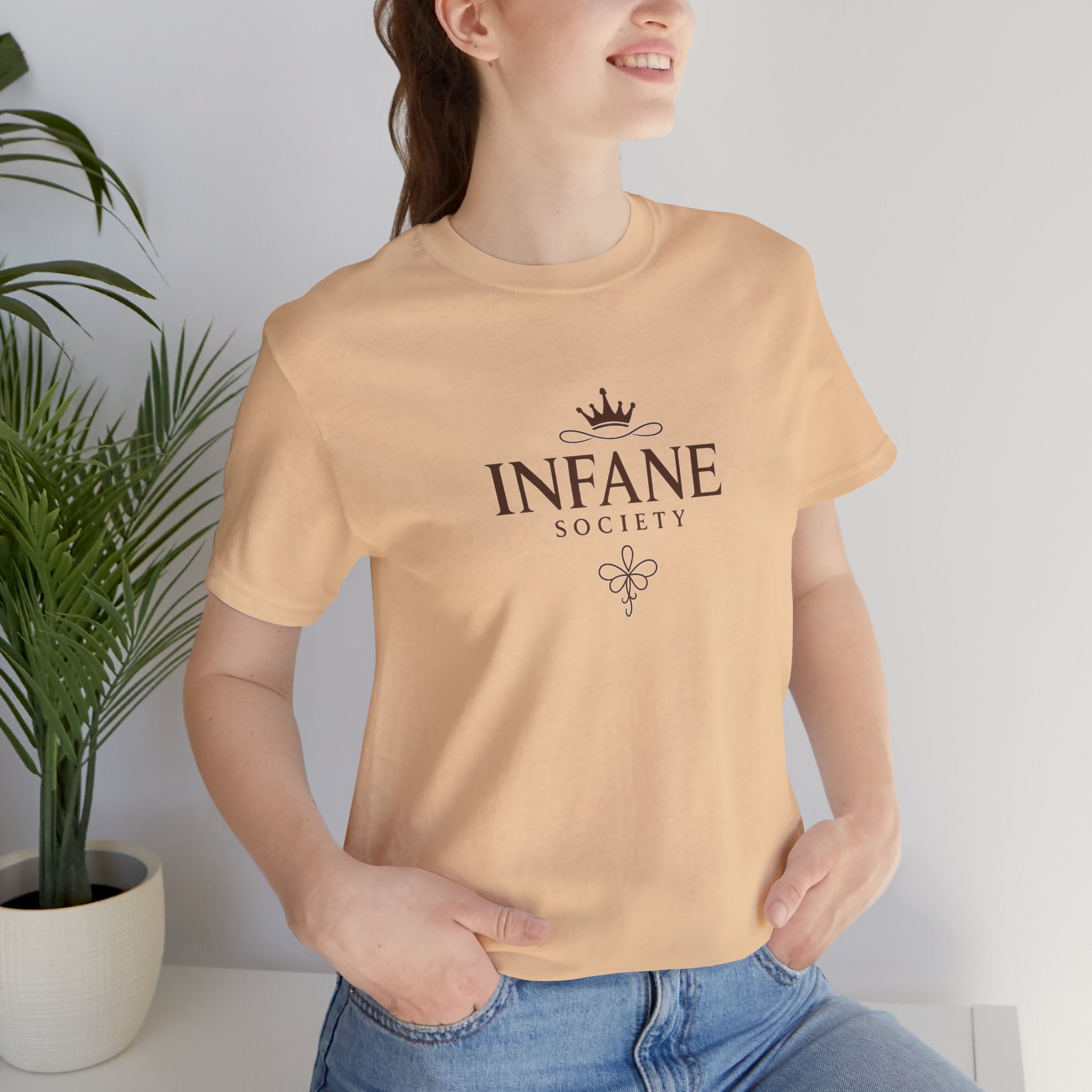 Crown Infane Unisex TeexEu