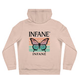 King Butterfly Hooded Sweatshirt - Unisex Hoodie EU