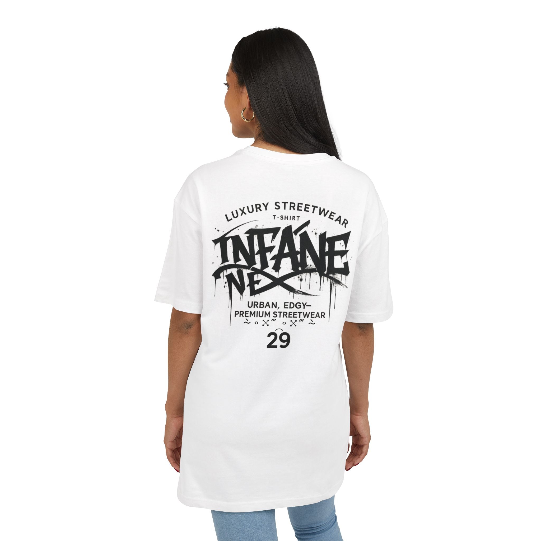 Urban Edgy Oversized Grafitty | Infane Tshirt EU