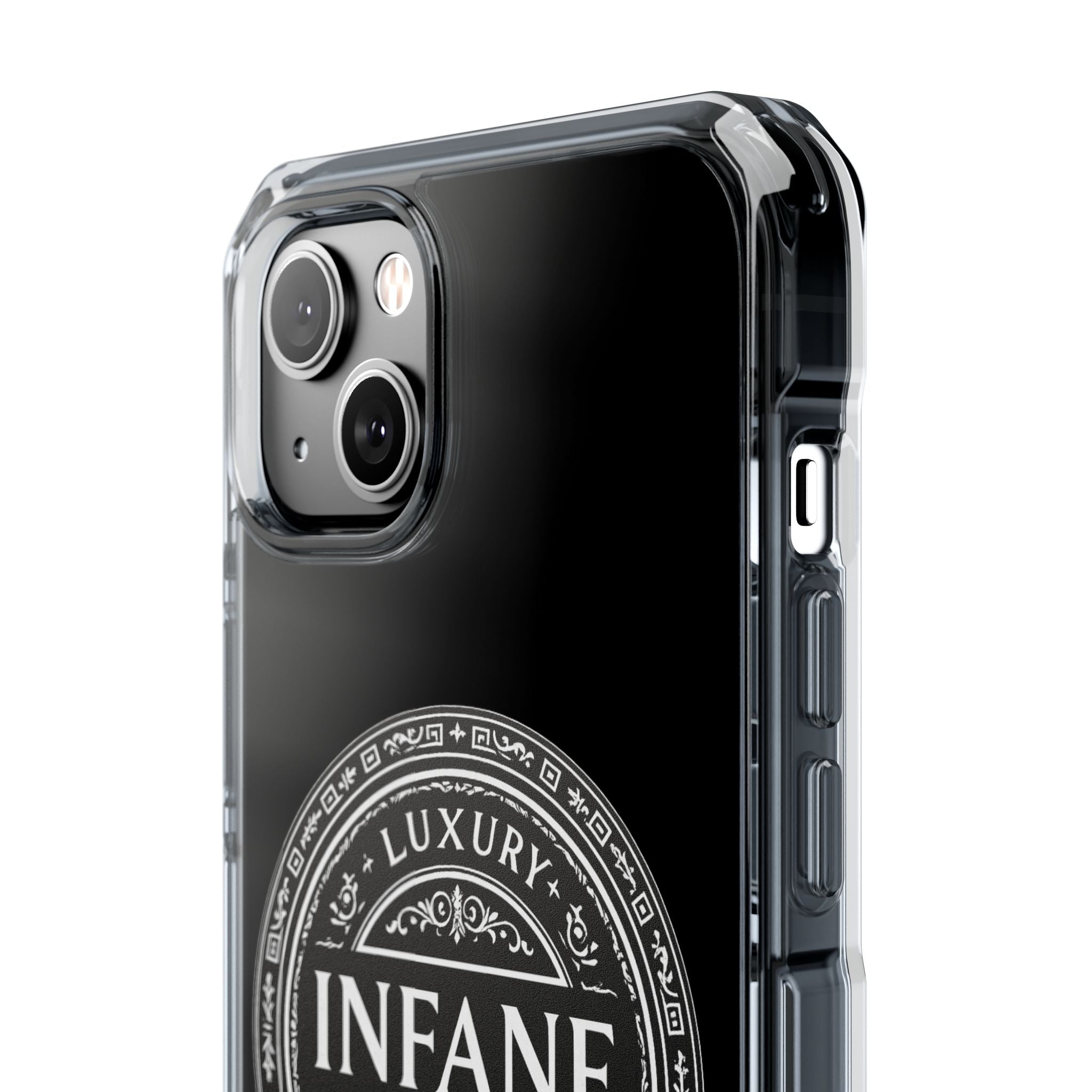 Luxury Magnetic Clear Phone Case Eu