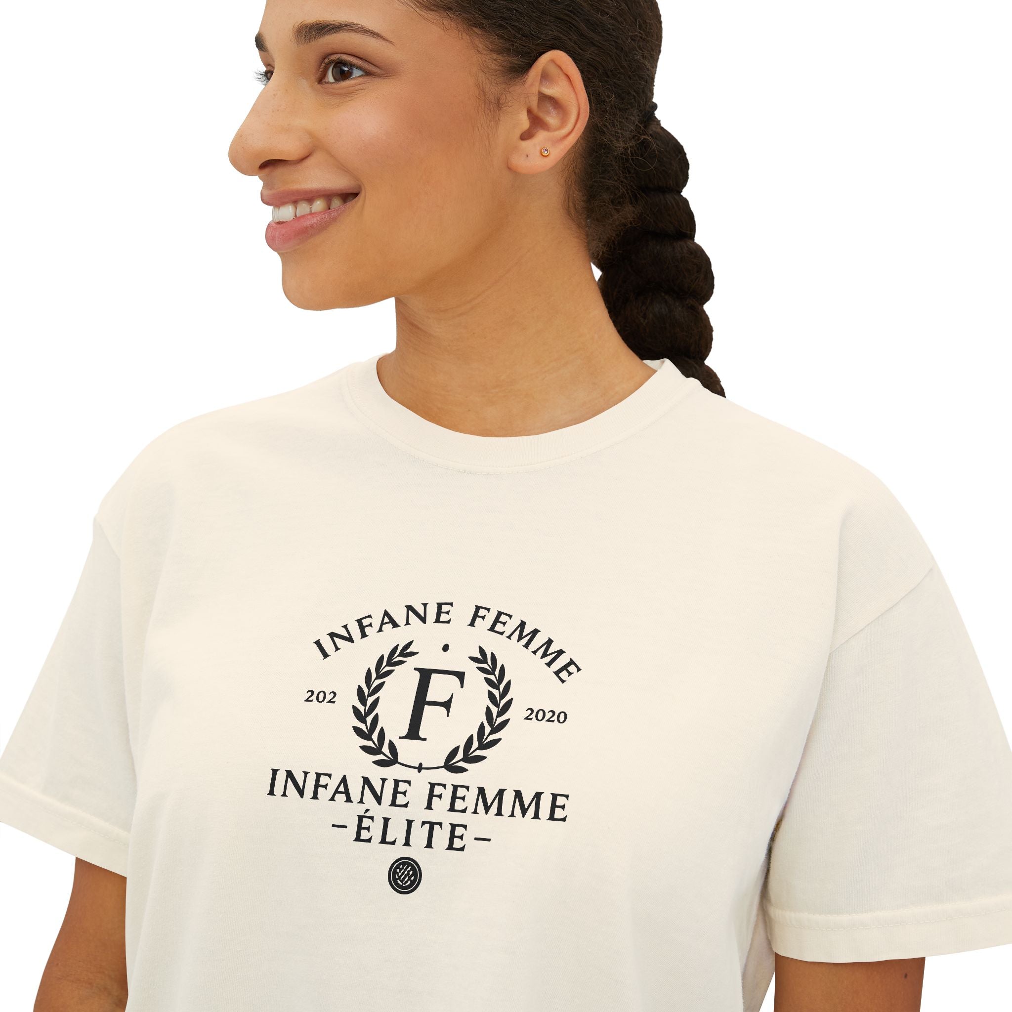 Infane Femme Elite Women's Boxy Tshirt
