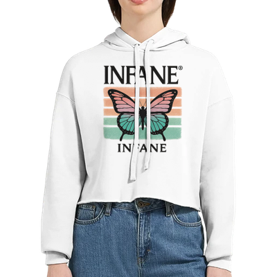 D x Cropped Hoodie | EU