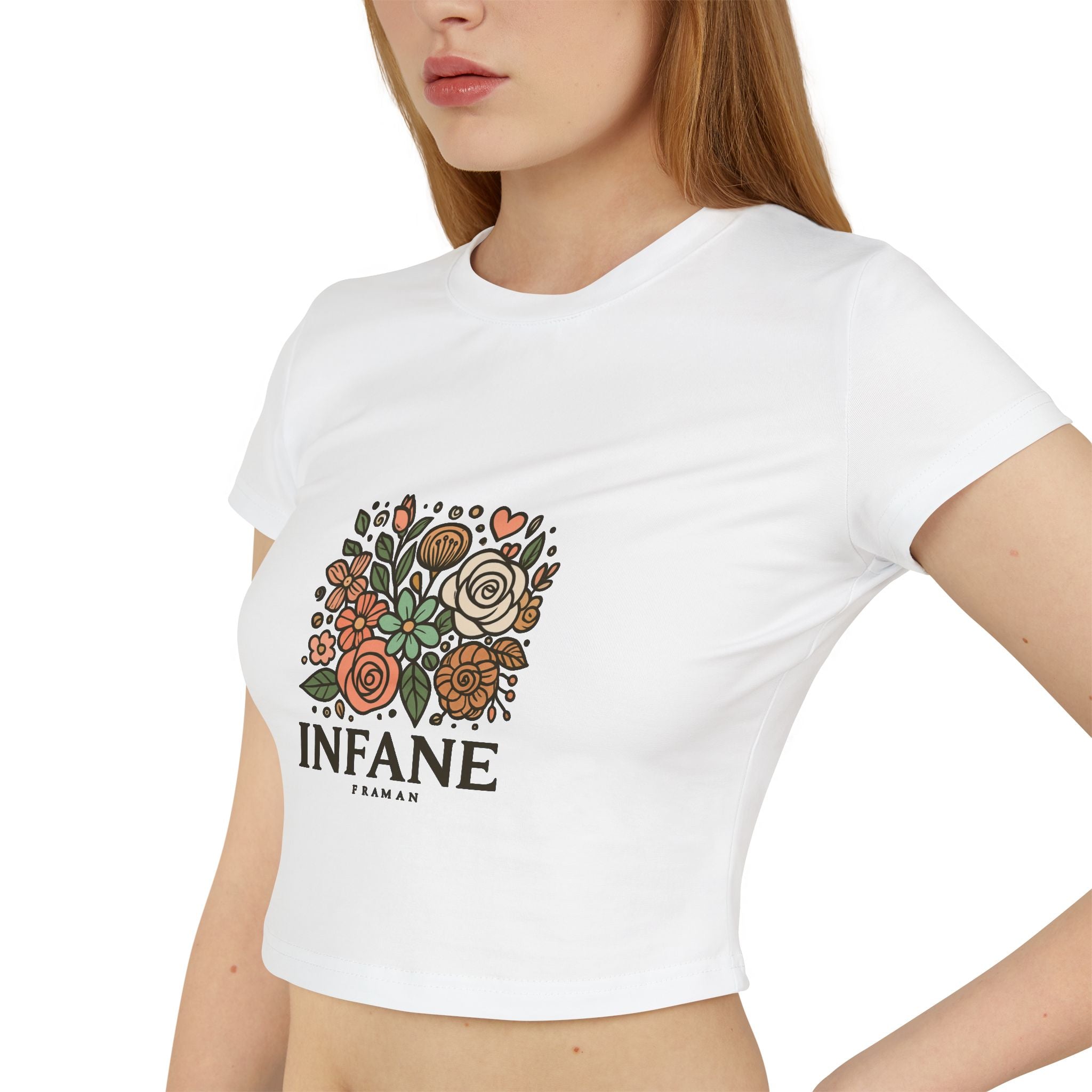 Floral Baby T x Infane