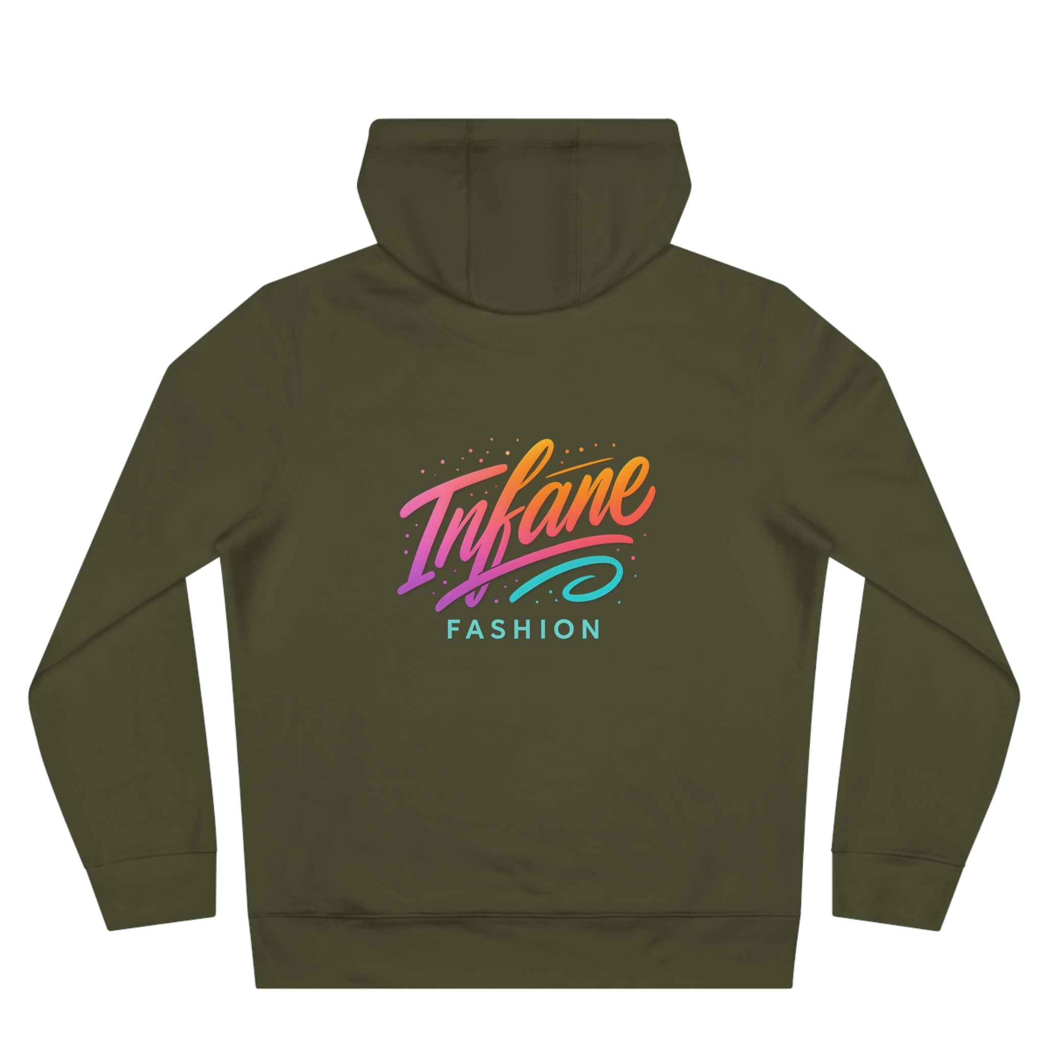 Trendy King Unisex Hooded Sweatshirt - EU